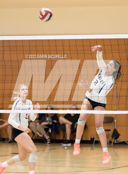 Thumbnail 1 in Thunderbird vs. Higley (Epic Tourneys Volleyball Invite) photogallery.