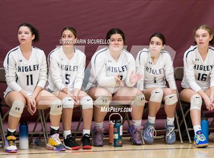 Thumbnail 2 in Thunderbird vs. Higley (Epic Tourneys Volleyball Invite) photogallery.