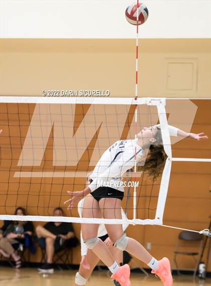 Thumbnail 2 in Thunderbird vs. Higley (Epic Tourneys Volleyball Invite) photogallery.