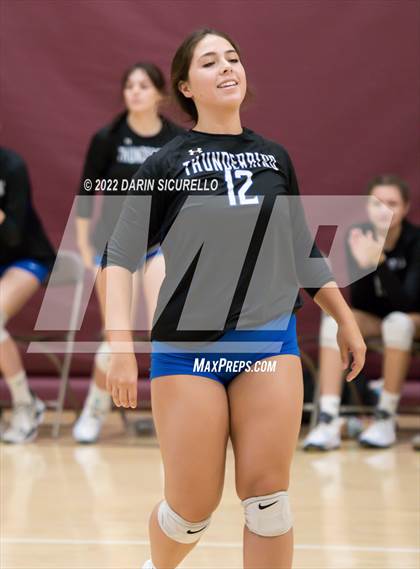 Thumbnail 3 in Thunderbird vs. Higley (Epic Tourneys Volleyball Invite) photogallery.