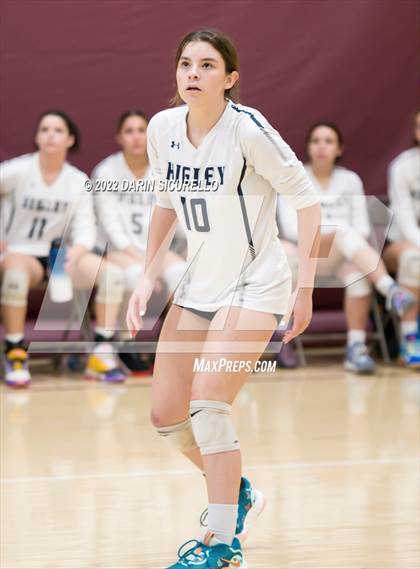 Thumbnail 2 in Thunderbird vs. Higley (Epic Tourneys Volleyball Invite) photogallery.