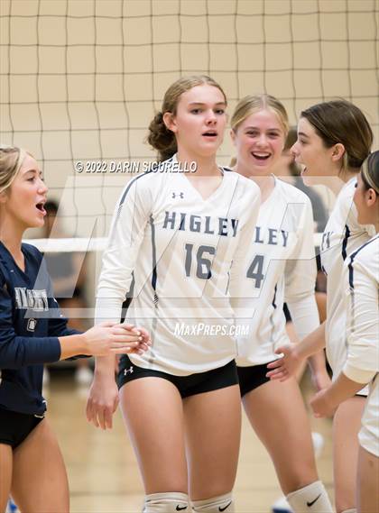 Thumbnail 1 in Thunderbird vs. Higley (Epic Tourneys Volleyball Invite) photogallery.