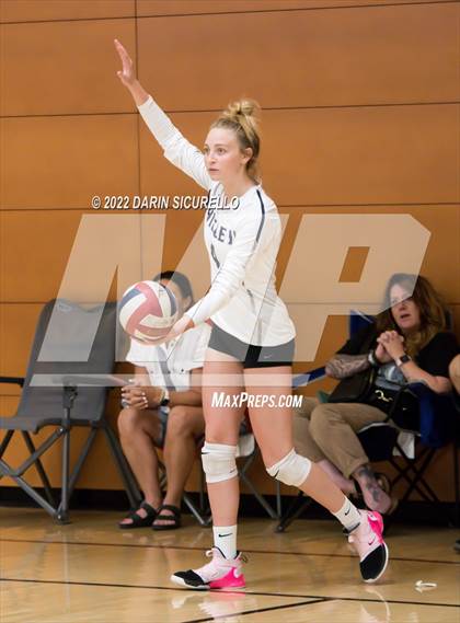 Thumbnail 1 in Thunderbird vs. Higley (Epic Tourneys Volleyball Invite) photogallery.
