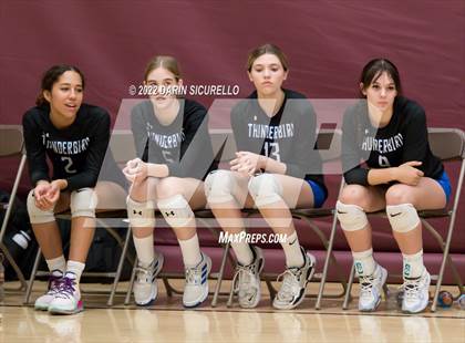 Thumbnail 3 in Thunderbird vs. Higley (Epic Tourneys Volleyball Invite) photogallery.