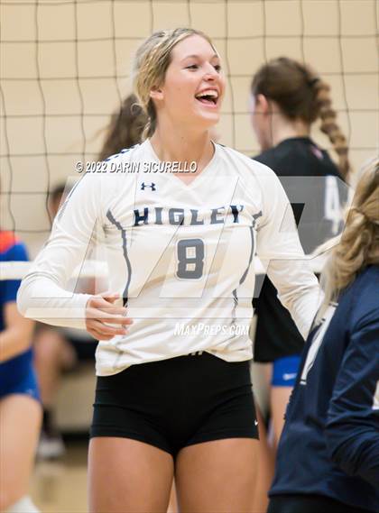 Thumbnail 3 in Thunderbird vs. Higley (Epic Tourneys Volleyball Invite) photogallery.