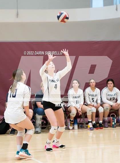 Thumbnail 1 in Thunderbird vs. Higley (Epic Tourneys Volleyball Invite) photogallery.
