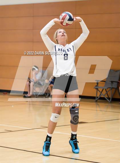 Thumbnail 1 in Thunderbird vs. Higley (Epic Tourneys Volleyball Invite) photogallery.
