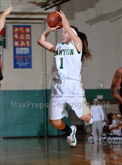 Thumbnail 3 in Canyon vs. Clovis West (Ladycat Classic) photogallery.