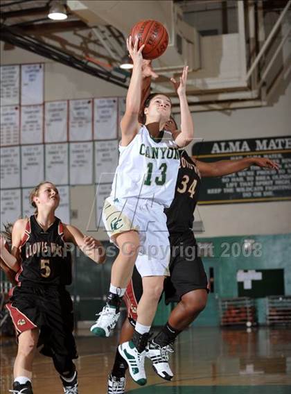 Thumbnail 3 in Canyon vs. Clovis West (Ladycat Classic) photogallery.