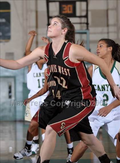 Thumbnail 3 in Canyon vs. Clovis West (Ladycat Classic) photogallery.