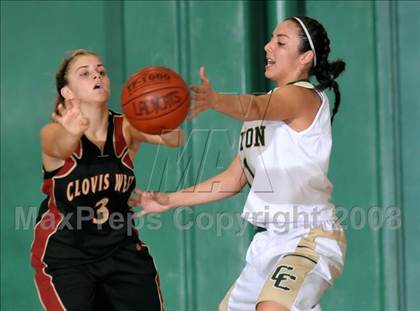 Thumbnail 2 in Canyon vs. Clovis West (Ladycat Classic) photogallery.