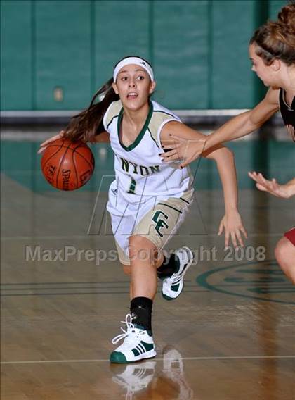 Thumbnail 2 in Canyon vs. Clovis West (Ladycat Classic) photogallery.