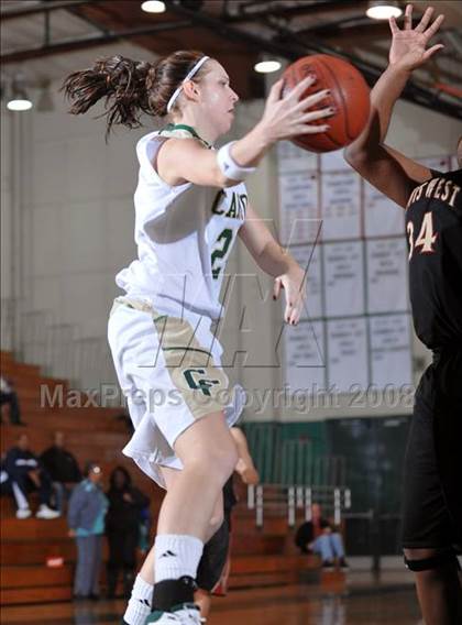 Thumbnail 2 in Canyon vs. Clovis West (Ladycat Classic) photogallery.