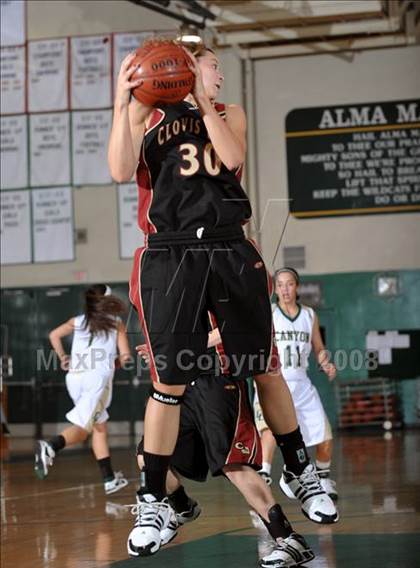 Thumbnail 3 in Canyon vs. Clovis West (Ladycat Classic) photogallery.