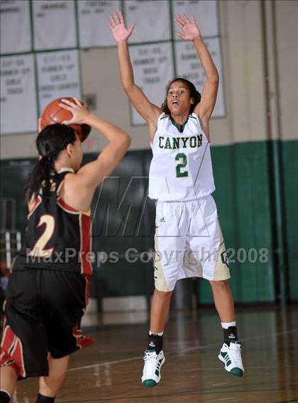 Thumbnail 2 in Canyon vs. Clovis West (Ladycat Classic) photogallery.