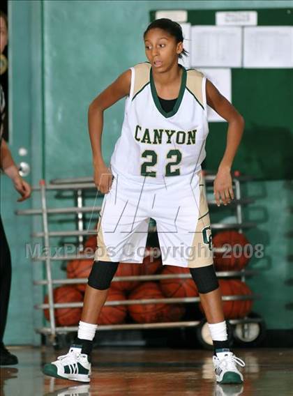 Thumbnail 3 in Canyon vs. Clovis West (Ladycat Classic) photogallery.