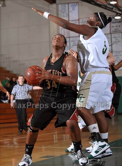 Thumbnail 1 in Canyon vs. Clovis West (Ladycat Classic) photogallery.