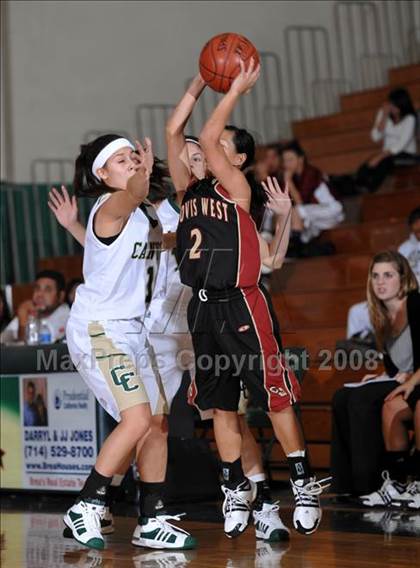 Thumbnail 1 in Canyon vs. Clovis West (Ladycat Classic) photogallery.