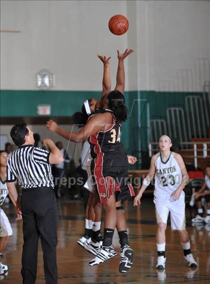 Thumbnail 1 in Canyon vs. Clovis West (Ladycat Classic) photogallery.