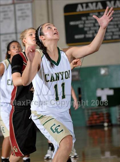 Thumbnail 2 in Canyon vs. Clovis West (Ladycat Classic) photogallery.