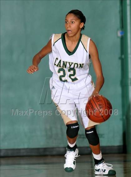 Thumbnail 1 in Canyon vs. Clovis West (Ladycat Classic) photogallery.