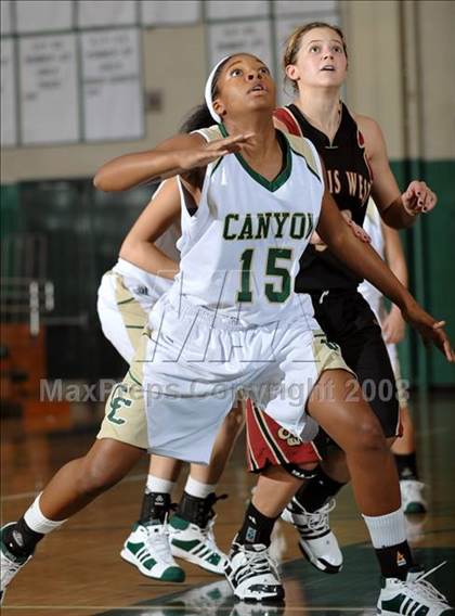 Thumbnail 1 in Canyon vs. Clovis West (Ladycat Classic) photogallery.