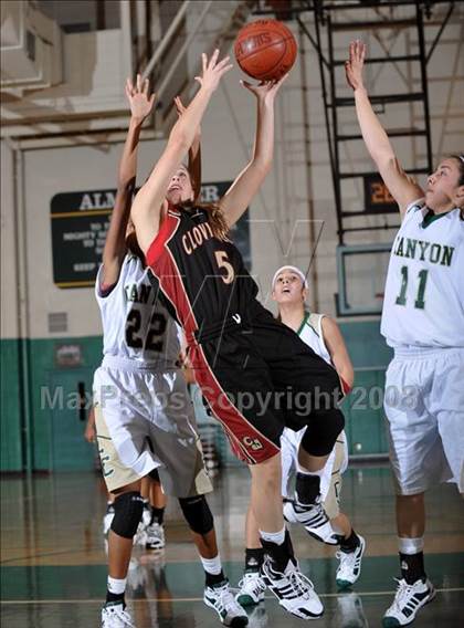 Thumbnail 2 in Canyon vs. Clovis West (Ladycat Classic) photogallery.