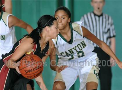 Thumbnail 2 in Canyon vs. Clovis West (Ladycat Classic) photogallery.