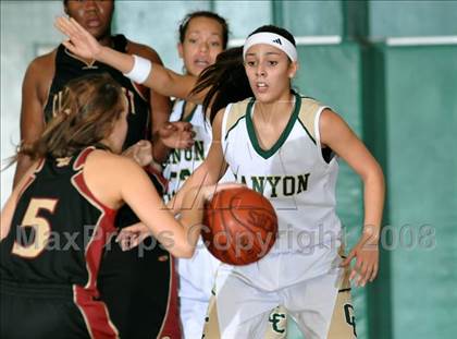 Thumbnail 1 in Canyon vs. Clovis West (Ladycat Classic) photogallery.