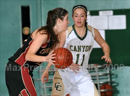 Thumbnail 3 in Canyon vs. Clovis West (Ladycat Classic) photogallery.