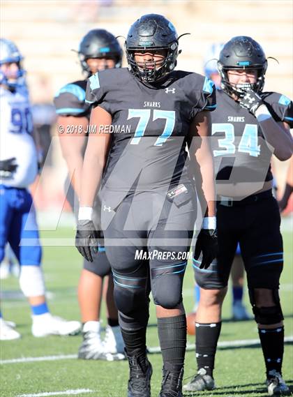 Thumbnail 3 in Georgetown vs. Shadow Creek (UIL 5A Regional Playoff) photogallery.