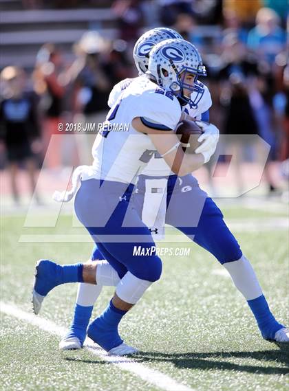 Thumbnail 2 in Georgetown vs. Shadow Creek (UIL 5A Regional Playoff) photogallery.