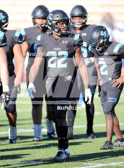 Thumbnail 2 in Georgetown vs. Shadow Creek (UIL 5A Regional Playoff) photogallery.