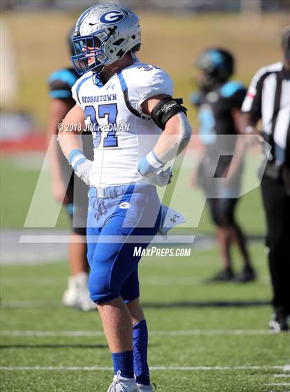 Thumbnail 2 in Georgetown vs. Shadow Creek (UIL 5A Regional Playoff) photogallery.