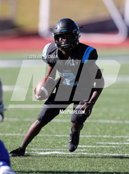 Thumbnail 1 in Georgetown vs. Shadow Creek (UIL 5A Regional Playoff) photogallery.
