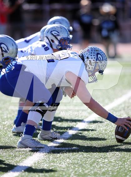 Thumbnail 1 in Georgetown vs. Shadow Creek (UIL 5A Regional Playoff) photogallery.