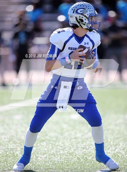 Thumbnail 1 in Georgetown vs. Shadow Creek (UIL 5A Regional Playoff) photogallery.