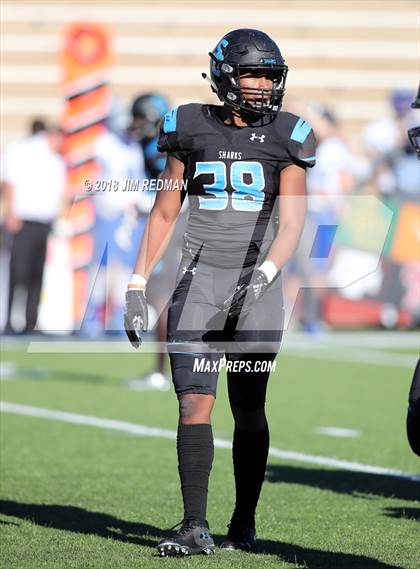 Thumbnail 3 in Georgetown vs. Shadow Creek (UIL 5A Regional Playoff) photogallery.