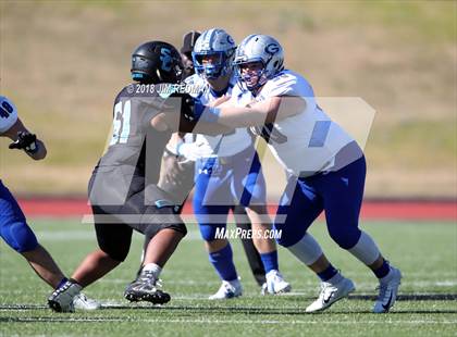Thumbnail 2 in Georgetown vs. Shadow Creek (UIL 5A Regional Playoff) photogallery.
