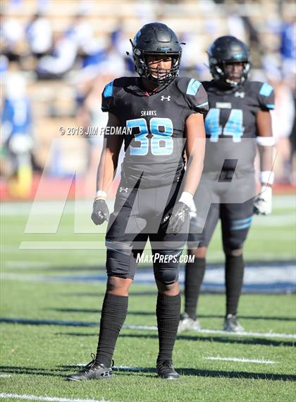Thumbnail 3 in Georgetown vs. Shadow Creek (UIL 5A Regional Playoff) photogallery.