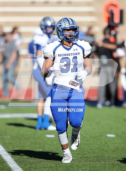 Thumbnail 1 in Georgetown vs. Shadow Creek (UIL 5A Regional Playoff) photogallery.