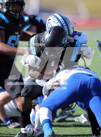 Thumbnail 2 in Georgetown vs. Shadow Creek (UIL 5A Regional Playoff) photogallery.