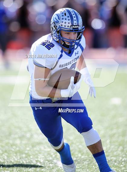 Thumbnail 2 in Georgetown vs. Shadow Creek (UIL 5A Regional Playoff) photogallery.