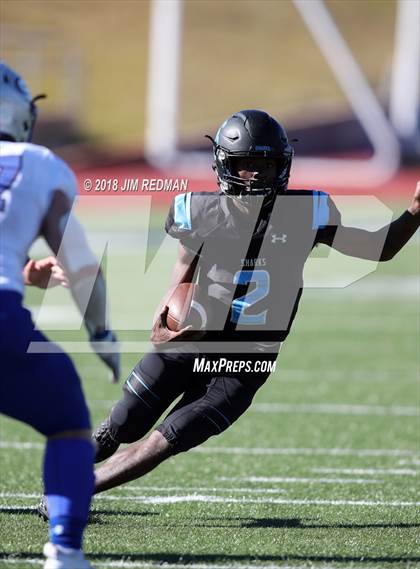 Thumbnail 1 in Georgetown vs. Shadow Creek (UIL 5A Regional Playoff) photogallery.