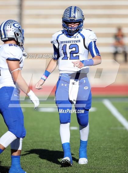 Thumbnail 2 in Georgetown vs. Shadow Creek (UIL 5A Regional Playoff) photogallery.