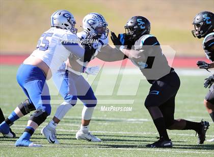 Thumbnail 2 in Georgetown vs. Shadow Creek (UIL 5A Regional Playoff) photogallery.