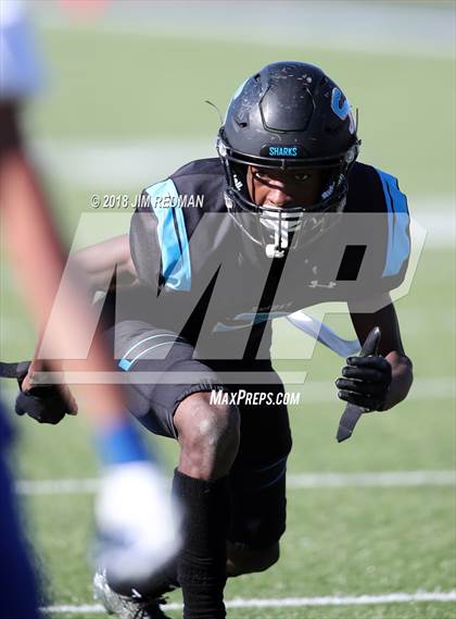 Thumbnail 3 in Georgetown vs. Shadow Creek (UIL 5A Regional Playoff) photogallery.
