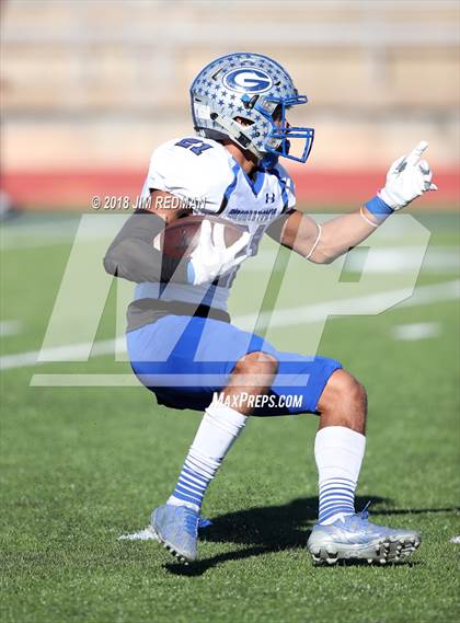 Thumbnail 3 in Georgetown vs. Shadow Creek (UIL 5A Regional Playoff) photogallery.