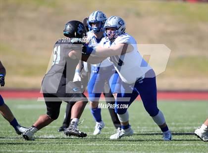 Thumbnail 1 in Georgetown vs. Shadow Creek (UIL 5A Regional Playoff) photogallery.