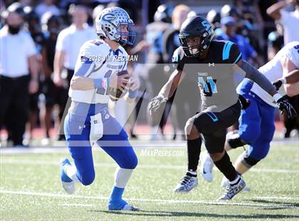 Thumbnail 3 in Georgetown vs. Shadow Creek (UIL 5A Regional Playoff) photogallery.